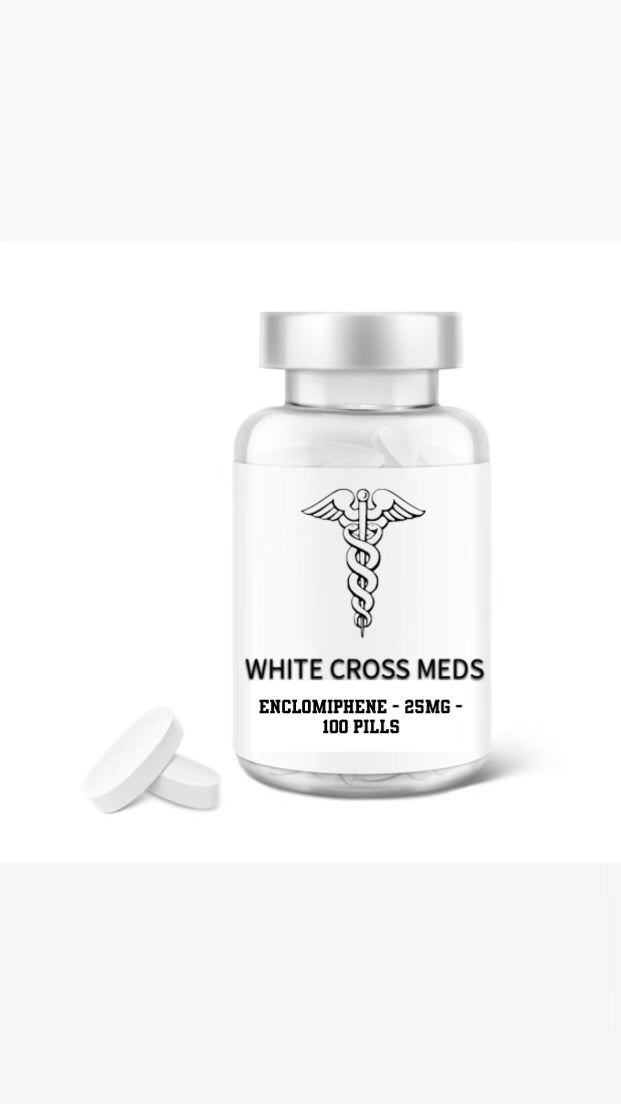 💊Enclomiphene Pills | 25mg X 100