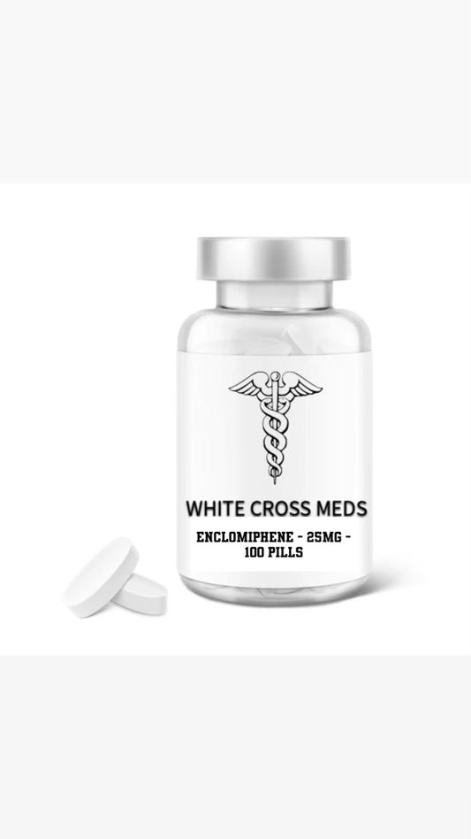 💊Enclomiphene Pills | 25mg X 100