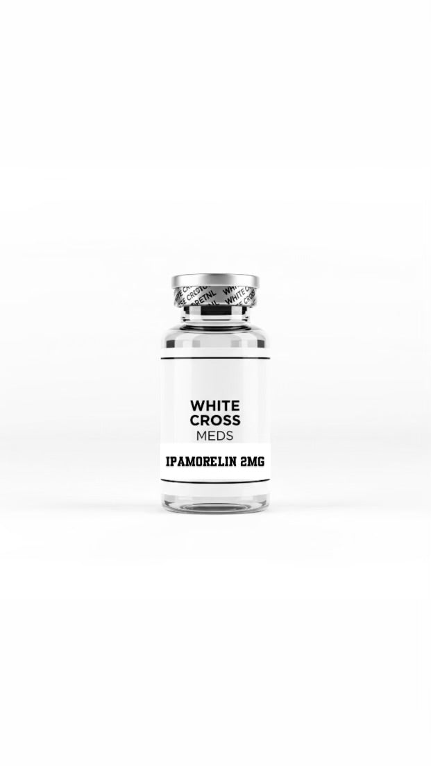 Ipamorelin | 2MG 🏆 Amber Edition