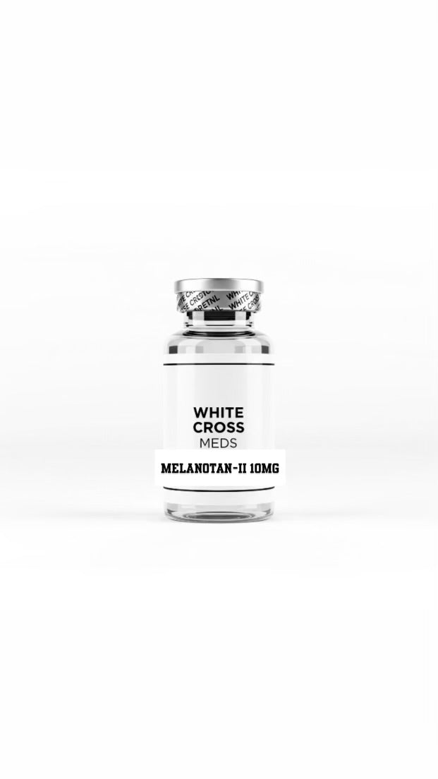 🟢Melanotan-II | 10 mg 🏆 Amber Edition