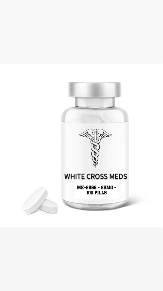 💊MK-2866 Pills | 25mg X 100